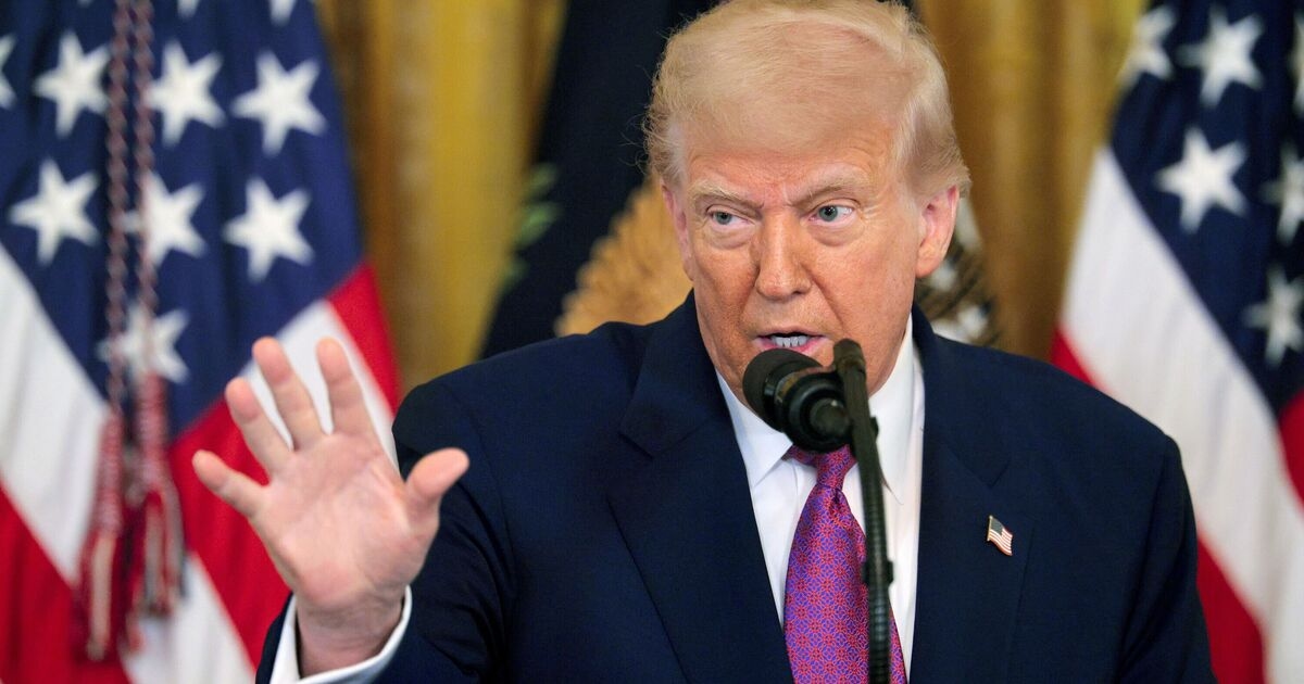 Donald Trump threatens 'full strength' attack on Iran as WW3 fears erupt