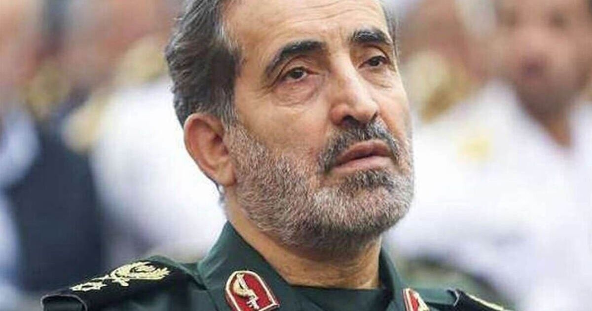 Israel assassina o principal comandante militar do Irã após apenas 4 dias no cargo