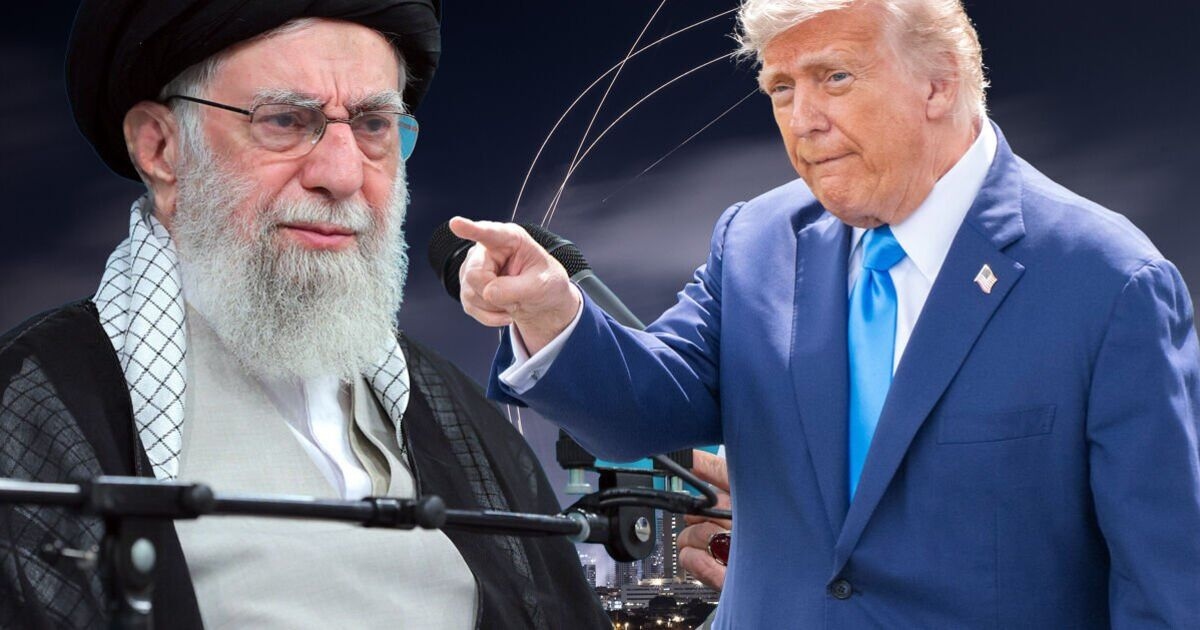 Israel Iran LIVE: Trump rushes US warships and jets to region