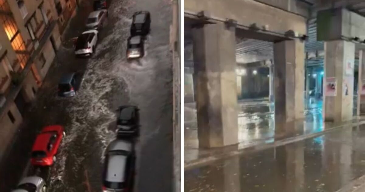 Horror in France as child dies in storm and Paris hit by flash-floods