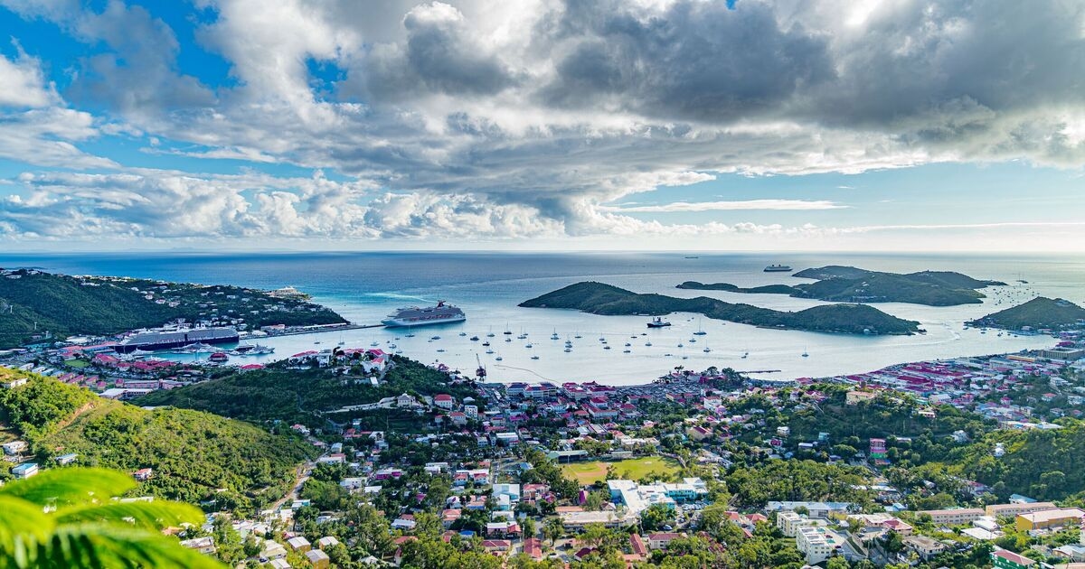 A impressionante 'ilha britânica' que é um paraíso para bilionários e milionários