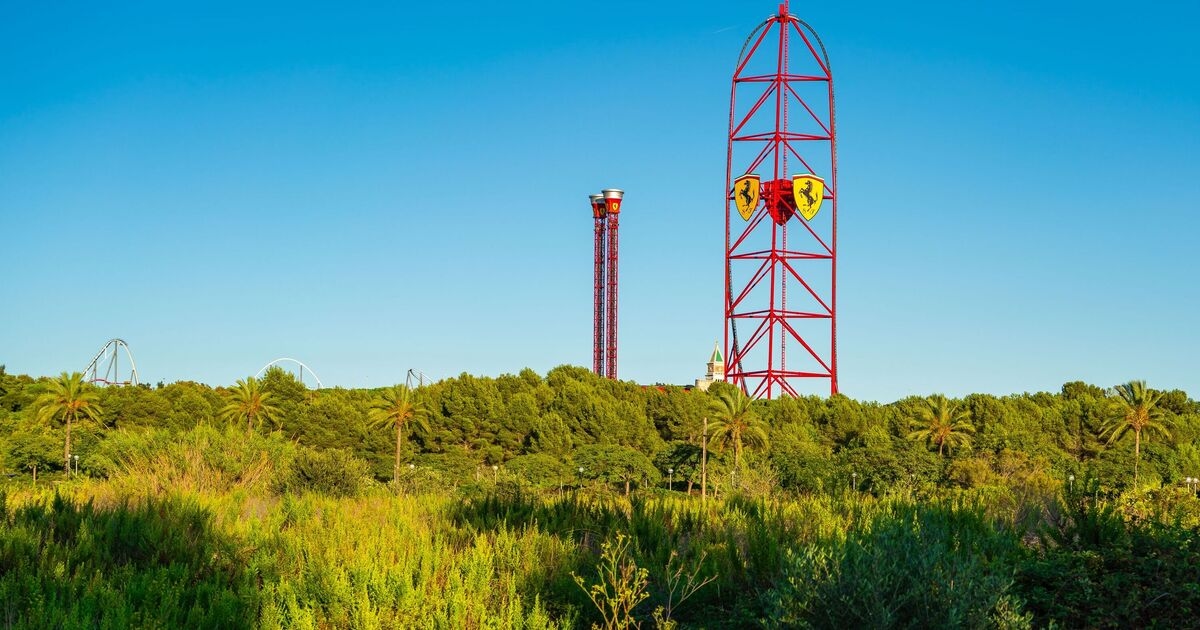 Europe's 'best' roller-coaster at incredible theme park - but some 'pass out'