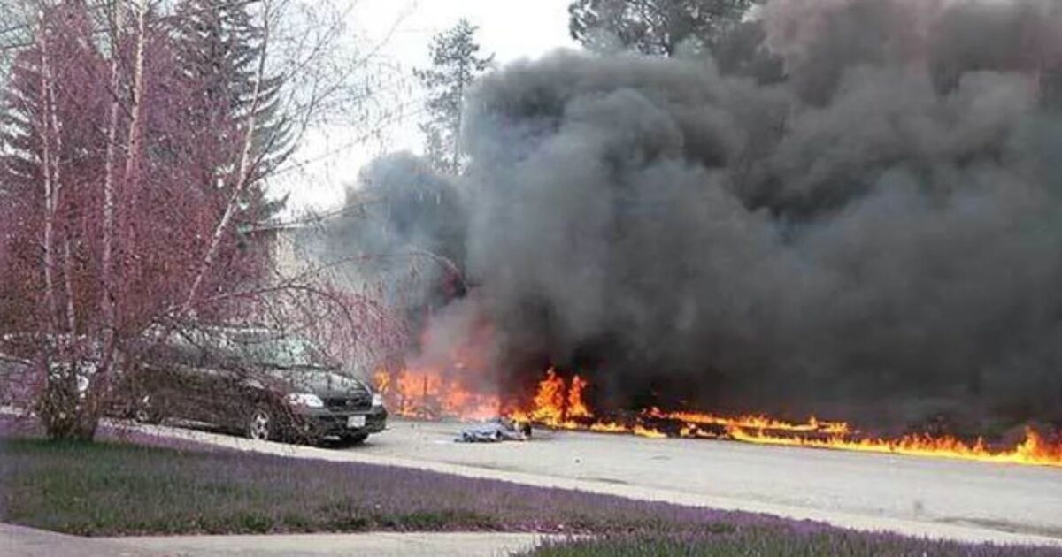 Student killed by out-of-control helicopter as best friend takes photos
