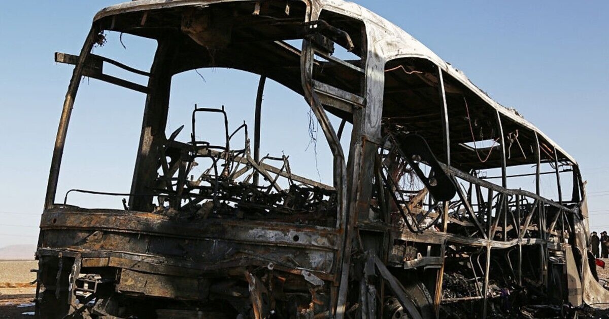 Horror as 76 dead including 17 children in fatal bus crash inferno