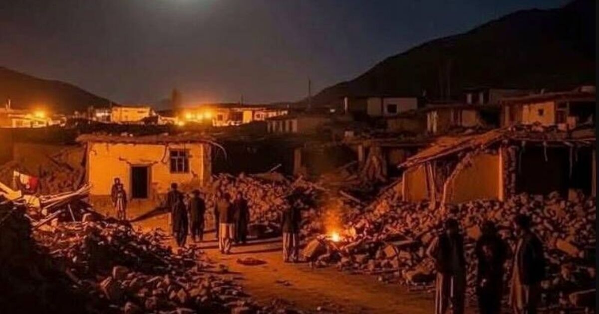Afghanistan 6.0-magnitude earthquake leaves at least 20 dead and Taliban appeal for aid