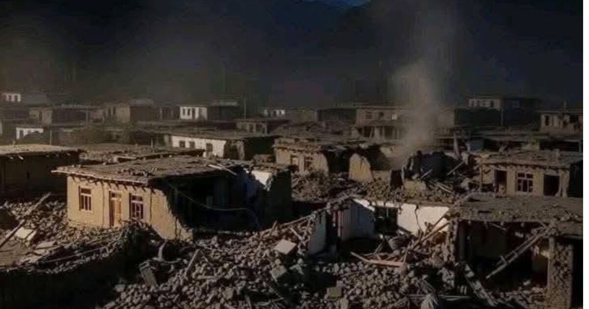 Afghanistan earthquake LIVE: Death toll 622 as 6.0 quake reduces homes to rubble