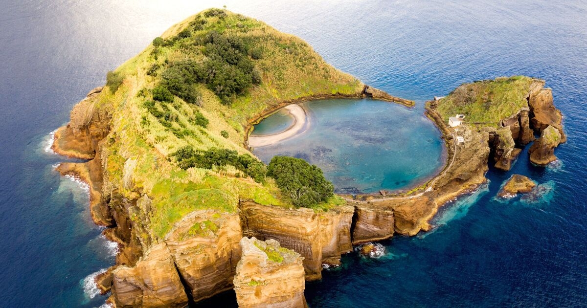 Turistlerin sıklıkla yasaklandığı mükemmel bir daireye ev sahipliği yapan güzel küçük Avrupa adası