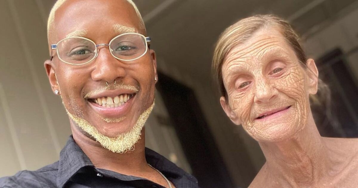 Avó de 17 anos que se casou com namorado de 28 anos gera preocupação devido a uma mudança preocupante