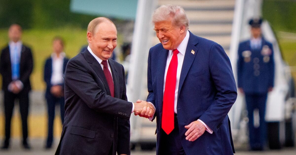 Vladimir Putin backs Donald Trump for Nobel Peace Prize - but with a catch