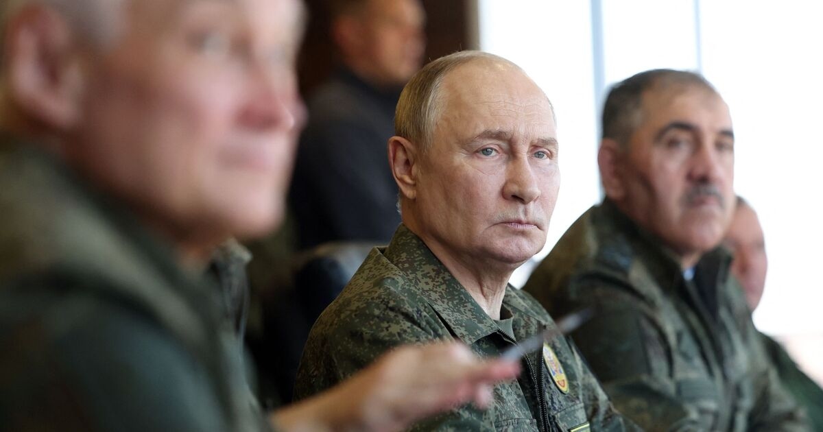 Chilling warning as expert shares Putin's real aim of war against NATO
