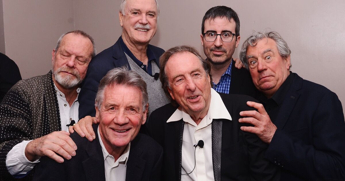 Monty Python-ster krijgt te horen dat ziekte een 'snelle manier' is om personage te doden voordat hij het zelf krijgt