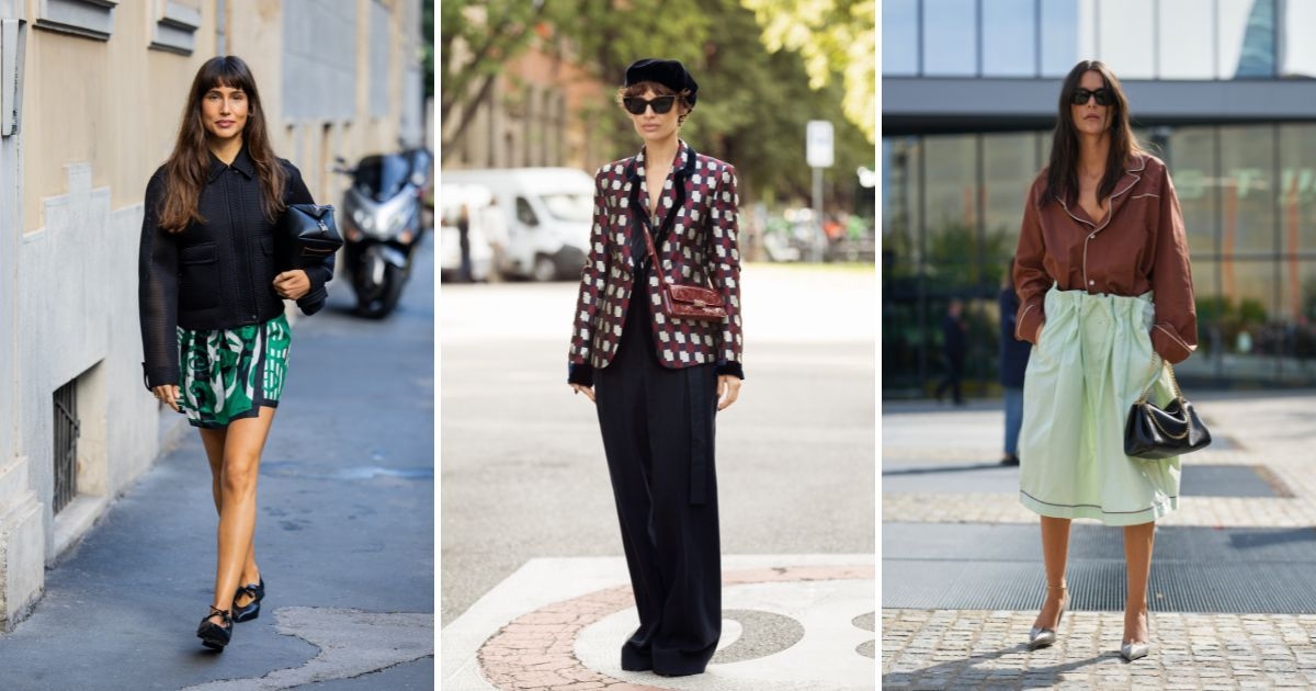 17 looks de street style da Semana de Moda de Milão que valem a pena copiar