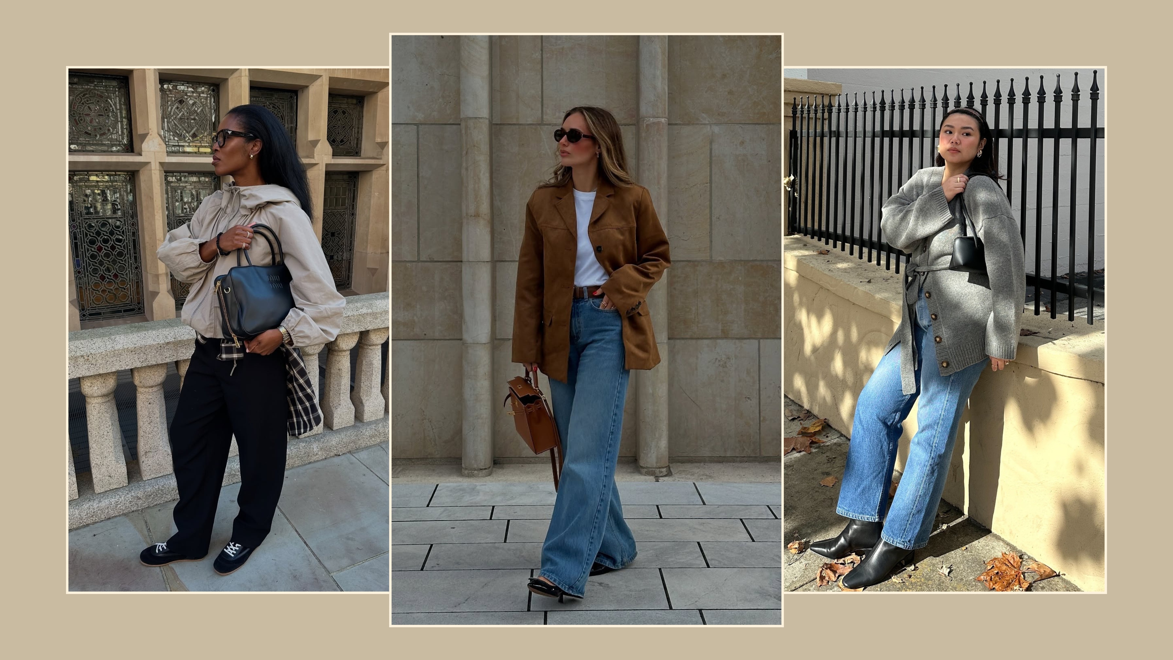 9 Easy But Chic Outfits I Just Added to My Autumn 2025 Moodboard