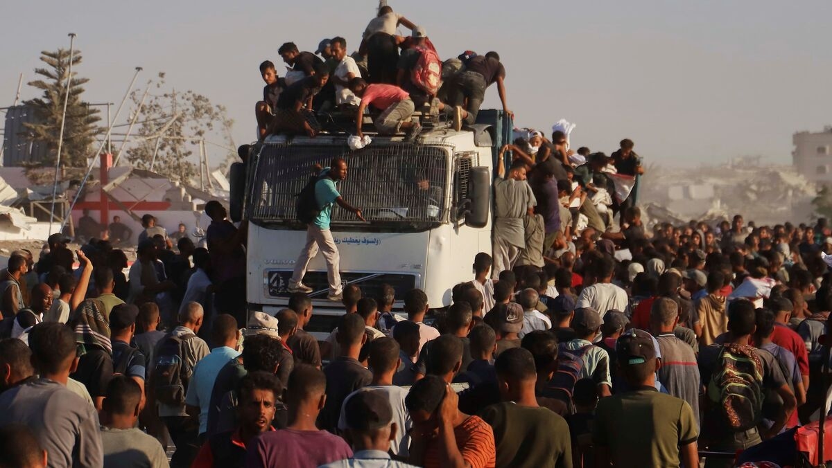 <![CDATA[ Gabinete de Segurança israelita reúne para aprovar "ocupação total da Faixa de Gaza"  ]]>