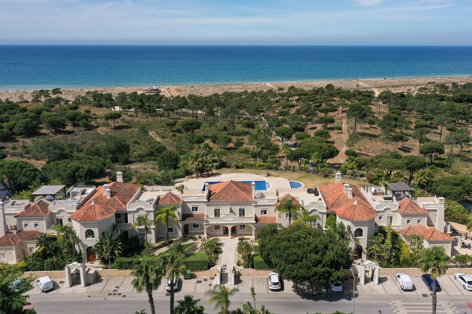 Property of the week: Two-bedroom duplex apartment with sea views near Ancão beach