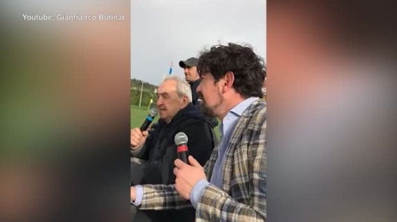Bruno Pizzul'dan Fabio Capello'ya: Butinar'ın tüm taklitleri