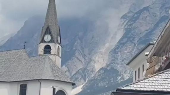 Dolomites, fourth landslide in a few days on the side of Cima Marcora