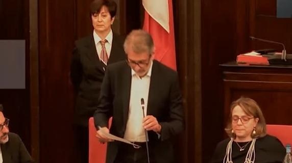 Tancredi: "İstifa ettim, vicdanım rahat."