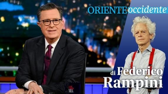 Hoşça kal Late Show. Colbert ve Amerikan TV'sinin Krizi.