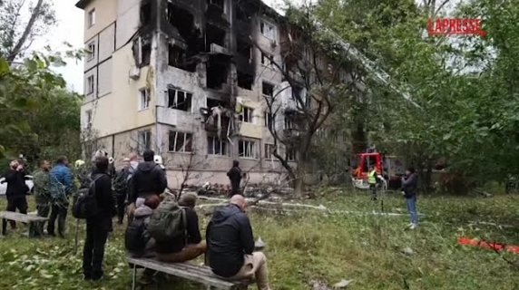 Massive Russian raid against Kiev: 595 drones and 48 missiles used