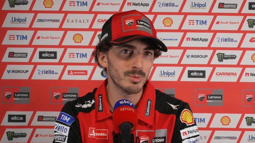 Bagnaia: "¿Rivalidad con Márquez? Será la clave de la temporada"