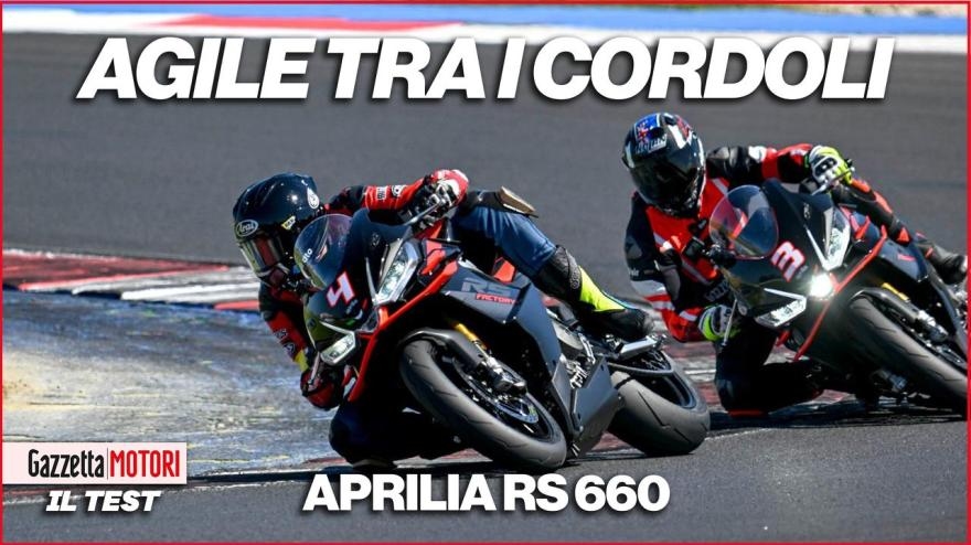 Aprilia RS 660 Factory: makkelijk te rijden en snel op het circuit