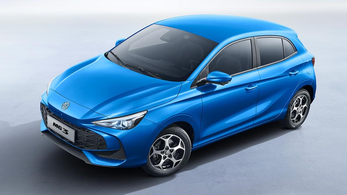 MG3 petrol only: it will arrive in Italy in spring. Price under 18 thousand euros