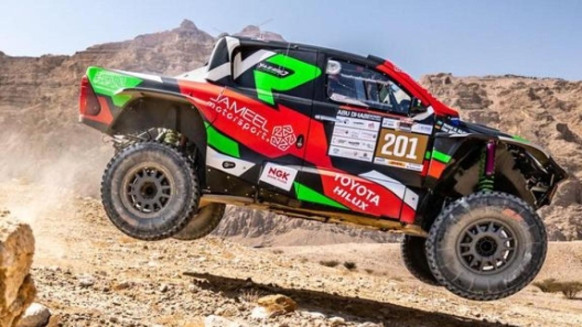 Al-Rajhi: "With Toyota I aim for the podium of the Abu Dhabi Desert Challenge. Then the encore at the Dakar"