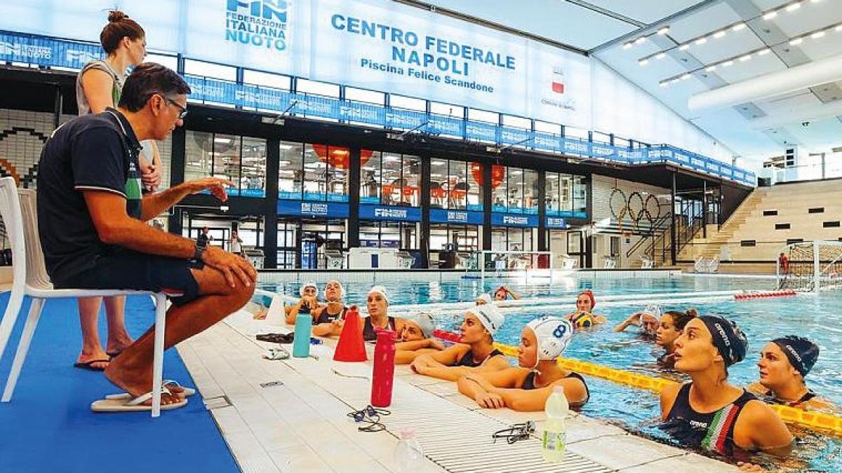 Nápoles, la piscina Scandone y el hilo rojo que empezó con las Universiadas