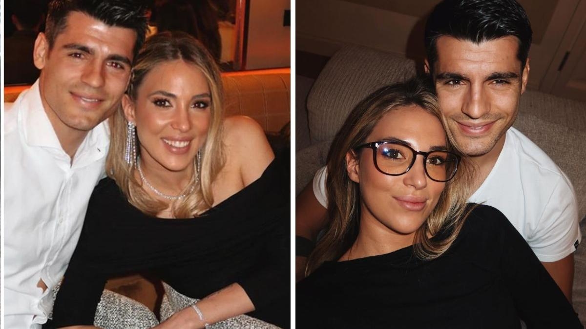 Alvaro Morata and the return with Alice Campello: "We love each other so much"