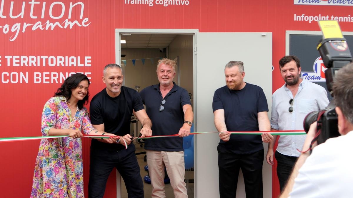 A Academia Azzurrini de Zambrotta inaugura a Sala de Treinamento Cognitivo