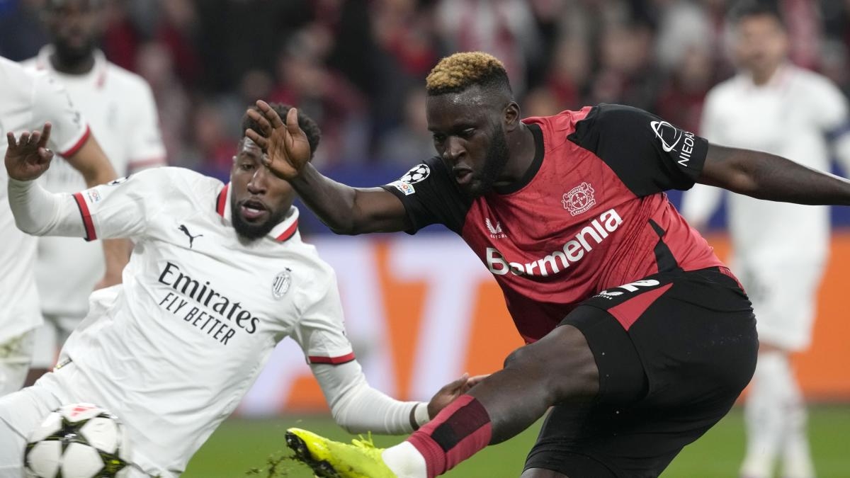 Milan, Boniface'i hücumda takip ediyor. Fiziksel, goller, sakatlıklar: İşte maliyeti ne kadar olabilir