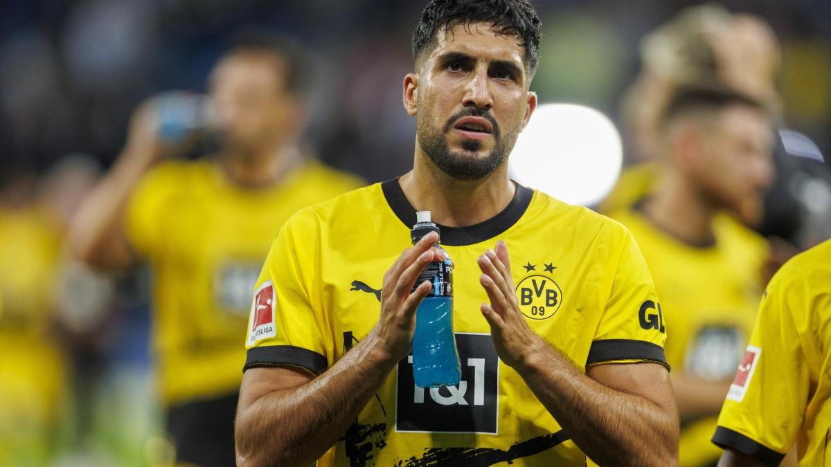 Emre Can: "Beste Juve, met Sancho zou je de sprong naar de Scudetto maken. Maar pas op voor Allegri's Milan."