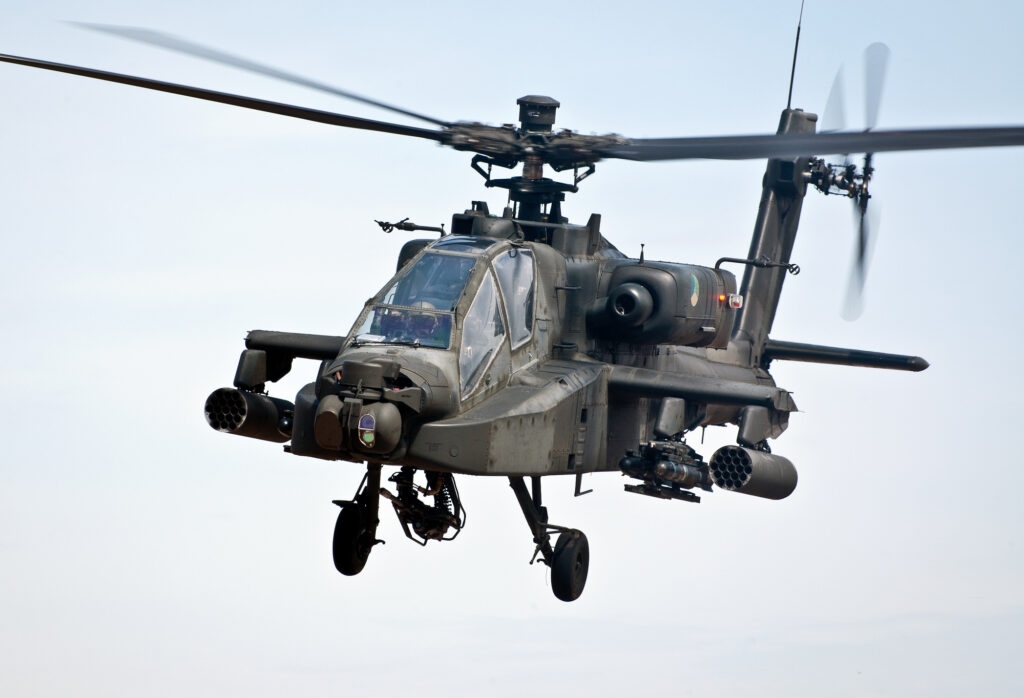 Perşembe günü, Milli Savunma Bakanı ABD'den sekiz adet AH-64 Apache helikopterinin kiralanması için bir sözleşme imzalayacak