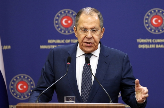 Lavrov: The war will end when we are satisfied with the results of the negotiations