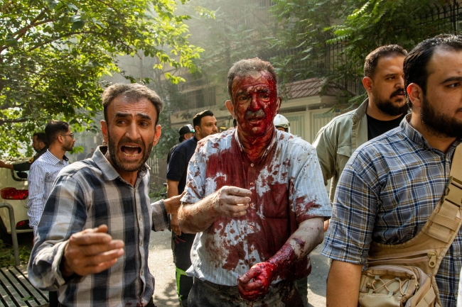 İsrail Tekrar Saldırdı, İran Cevap Verdi. Orta Doğu'daki Cehennem Devam Ediyor