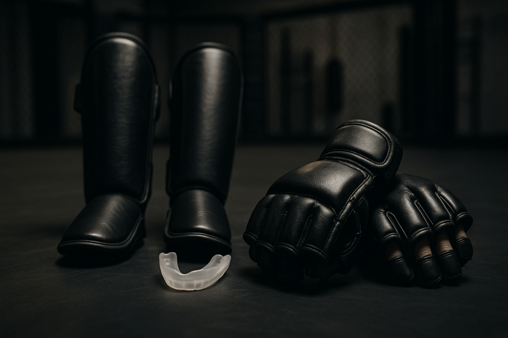 Equipamentos de proteção para MMA – Como escolher o equipamento de proteção certo para o seu treinamento