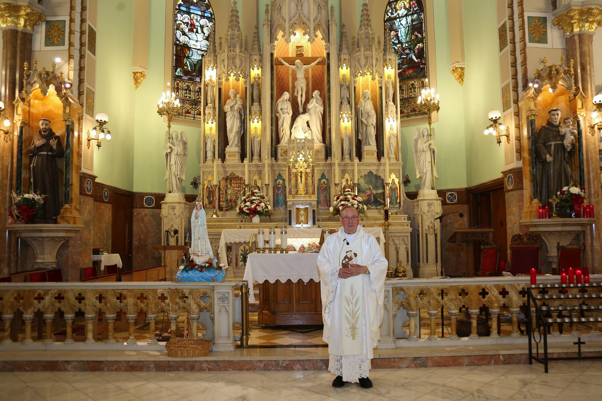 Indulgence at St. Anthony's in Jersey City
