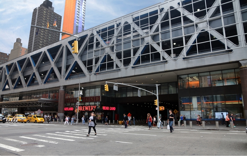 The Port Authority terminal was closed for several hours Wednesday after a serious bus collision.