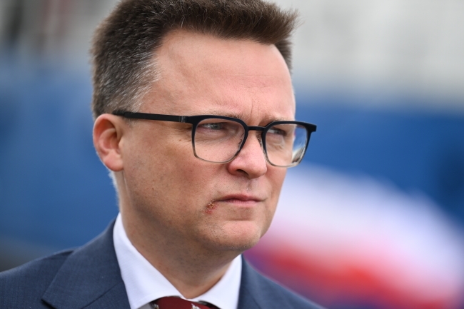 Hołownia ha incontrato i politici del PiS nell'appartamento dell'eurodeputato Bielan. "L'eccitazione crescente è ingiustificata"
