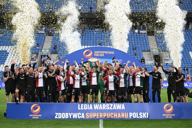 Il Legia vince la Supercoppa. La squadra di Varsavia ha sconfitto il Kolejorz allo stadio di Poznań.