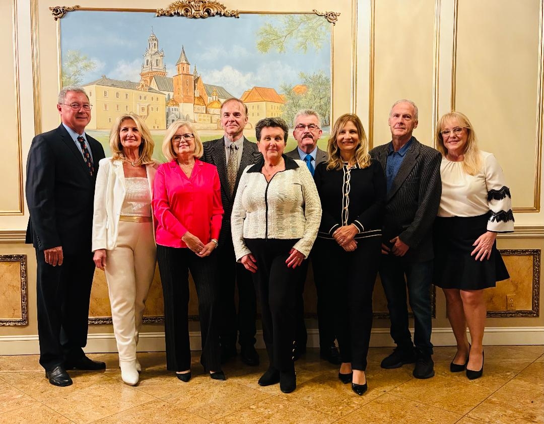 90 Jahre Cracovia Manor in Wallington