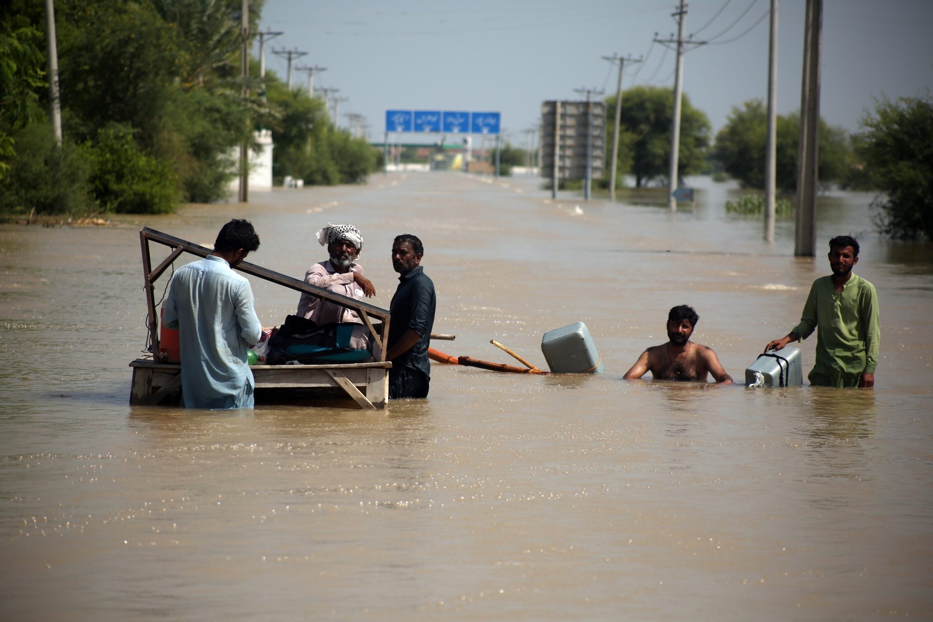 WMO warnt: Der Wasserkreislauf weltweit wird immer unberechenbarer