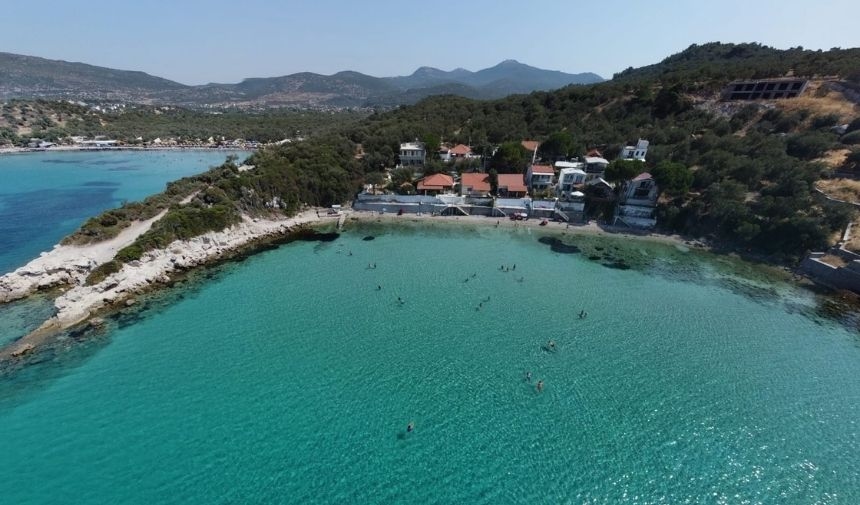 Podobnie jak Malediwy, ale znacznie bliżej: oto adres cichego raju czekającego na odkrycie w Dikili, Izmir