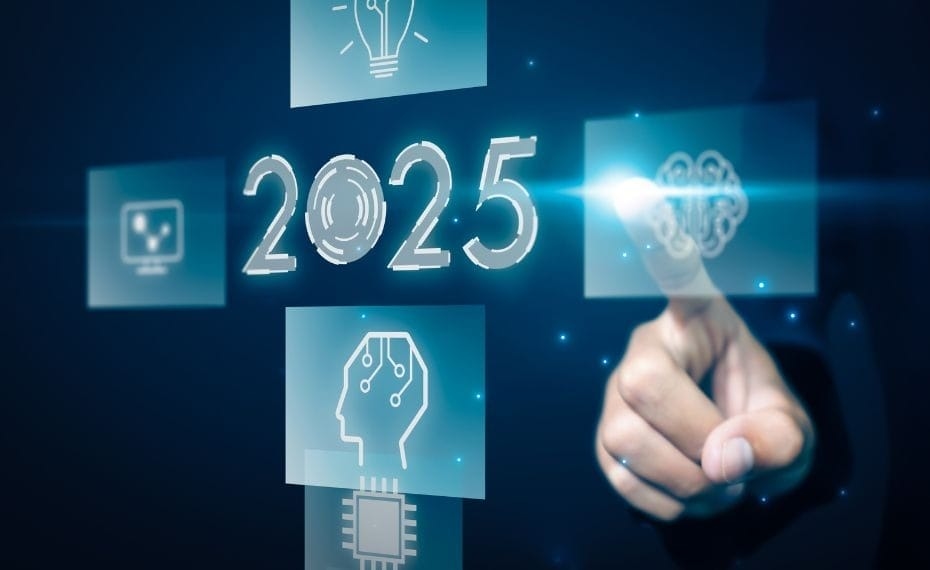 Technologietrends 2025: Generative KI, fortschrittliche Cybersicherheit und Hybrid Cloud definieren die Zukunft neu