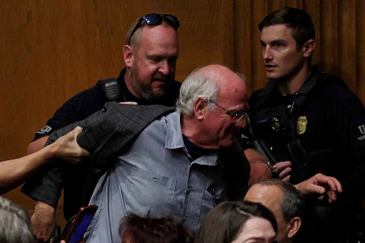 Cofundador de Ben & Jerry’s arrestado en protesta contra apoyo militar a Israel en Capitolio