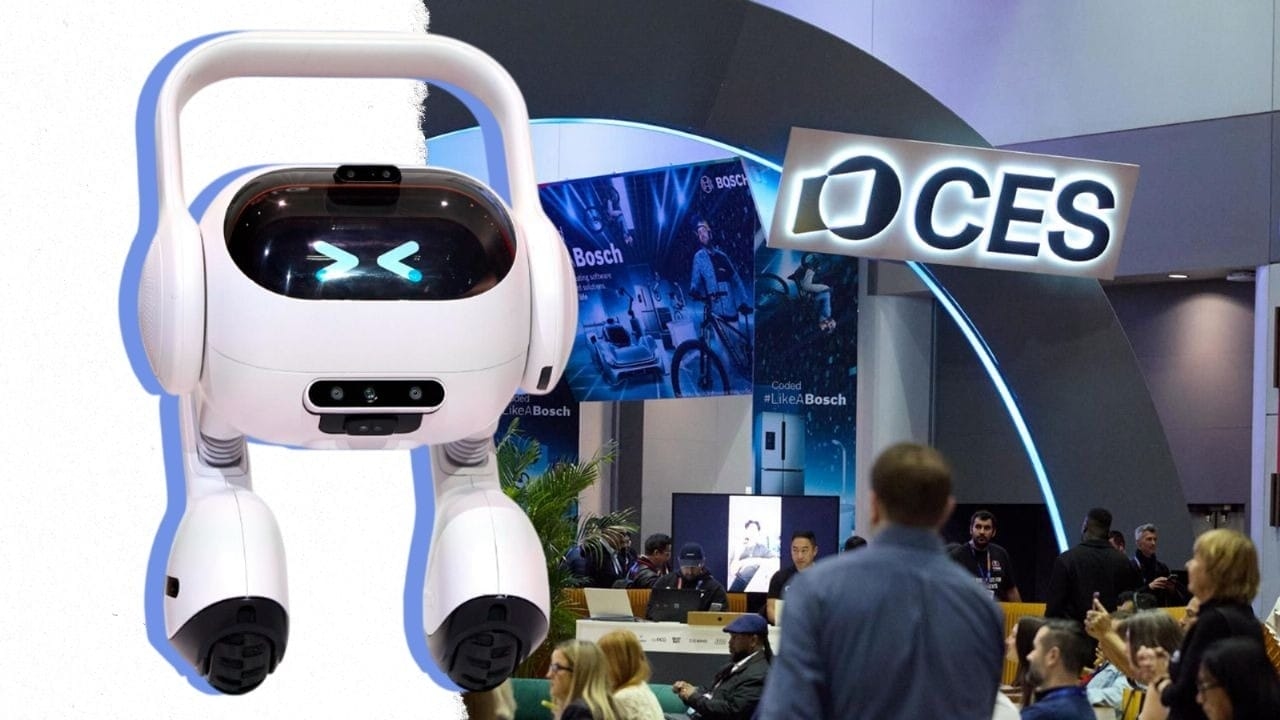 CES 2025 revela el futuro hoy: IA que anticipa tus necesidades, robots asistentes y gadgets que transformarán tu día a día