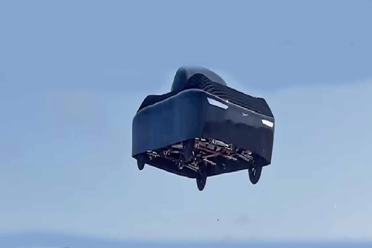 Model A: el auto volador de Alef que promete volar en 2026