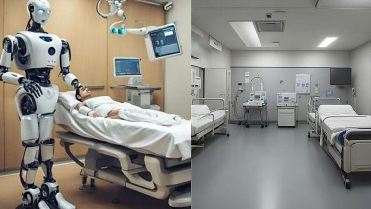 China opens the world's first hospital operated entirely by 14 medical robots.