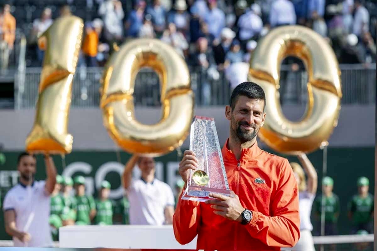 Djokovic fa la storia: vince il suo 100° titolo a Ginevra